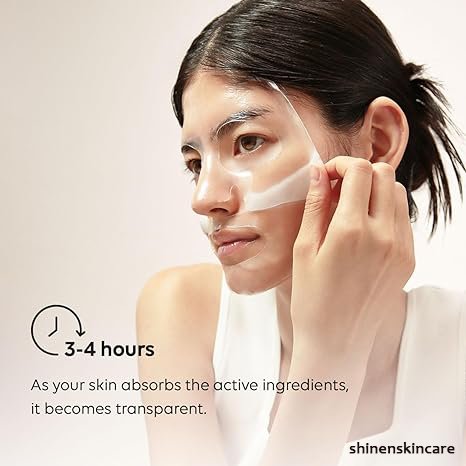 OEM ODM Customized Logo Collagen Face Mask Anti Fine Line Wrinkles Tightening Bio Collagen Real Deep Mask Sheet