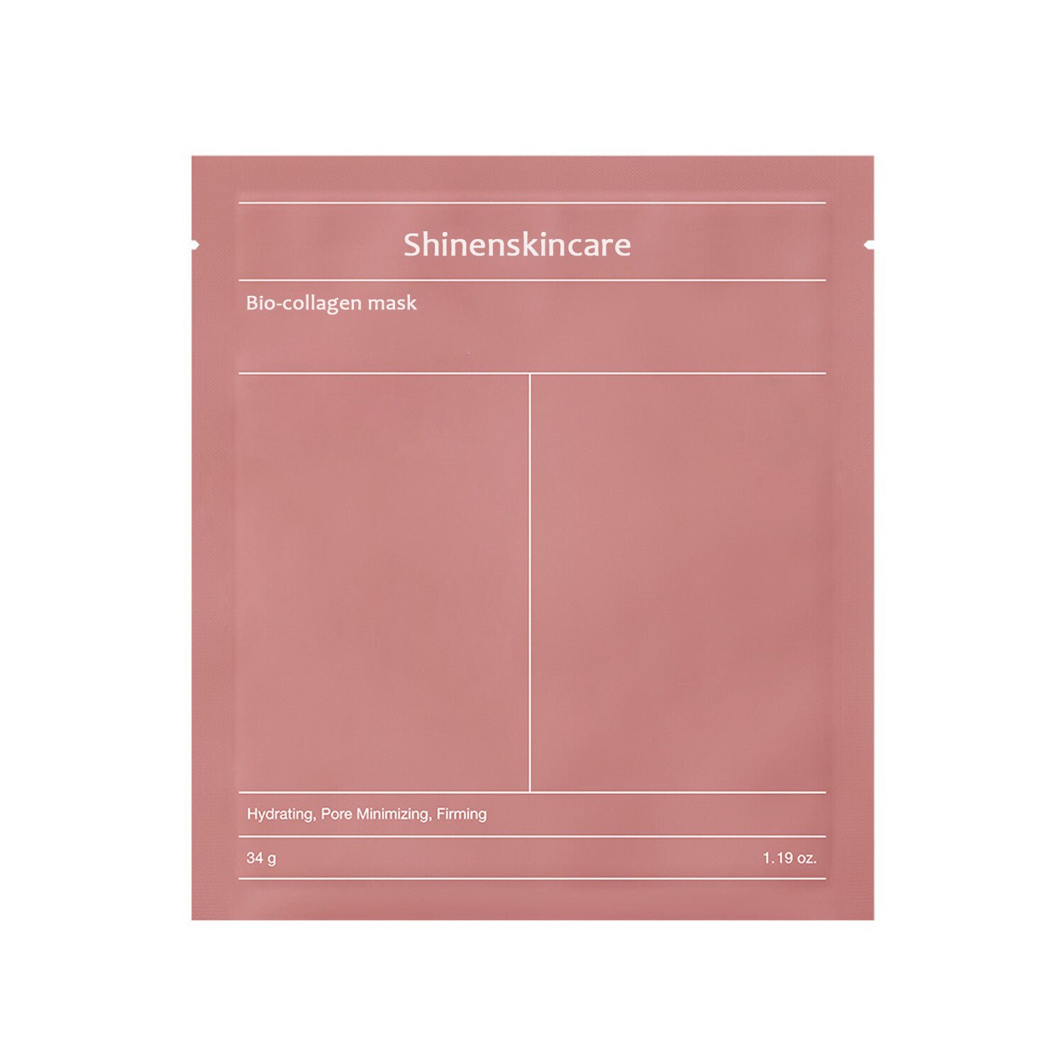 OEM ODM Customized Logo Collagen Face Mask Anti Fine Line Wrinkles Tightening Bio Collagen Real Deep Mask Sheet