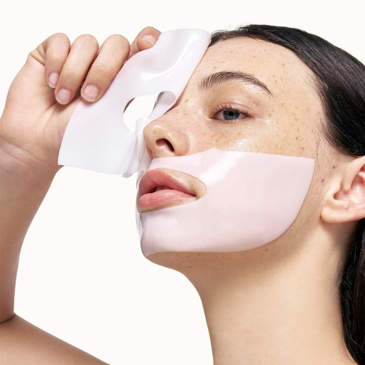 OEM ODM Customized Logo Collagen Face Mask Anti Fine Line Wrinkles Tightening Bio Collagen Real Deep Mask Sheet