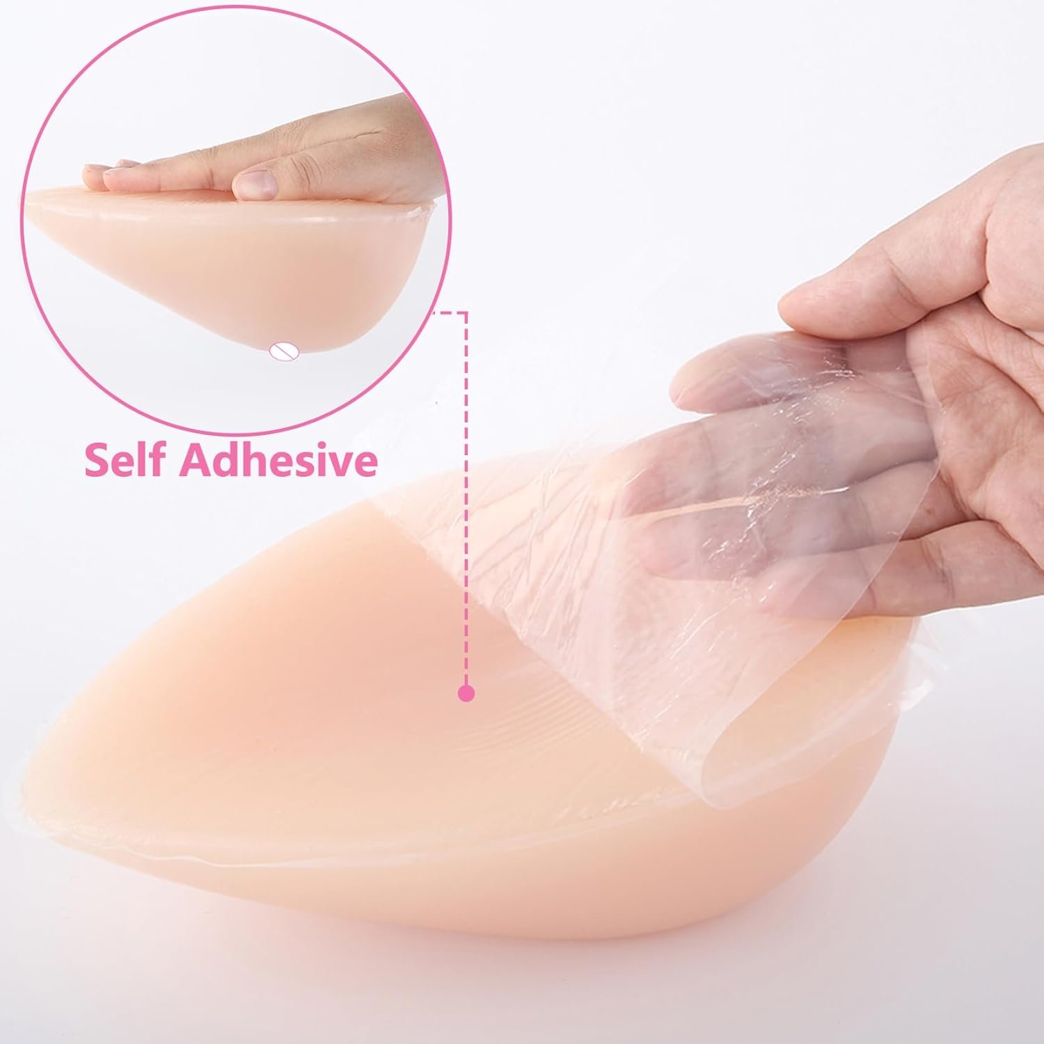 Silicone Breast Forms Huge FakeBoobs for Mastectomy Prosthesis Transgender Mastectomy Teardrop