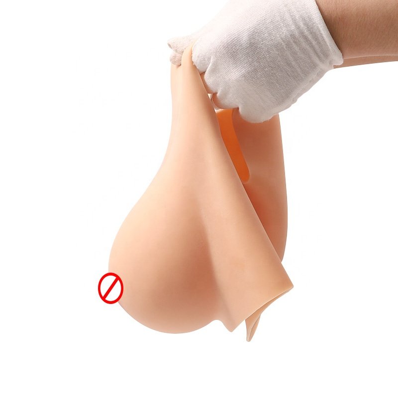 Sexy Artificial Plus Size Breasts G Cup Silicon Chest Fake Drag Queen Big Tits Silicon Boobs False Breast Form For Crossdesser
