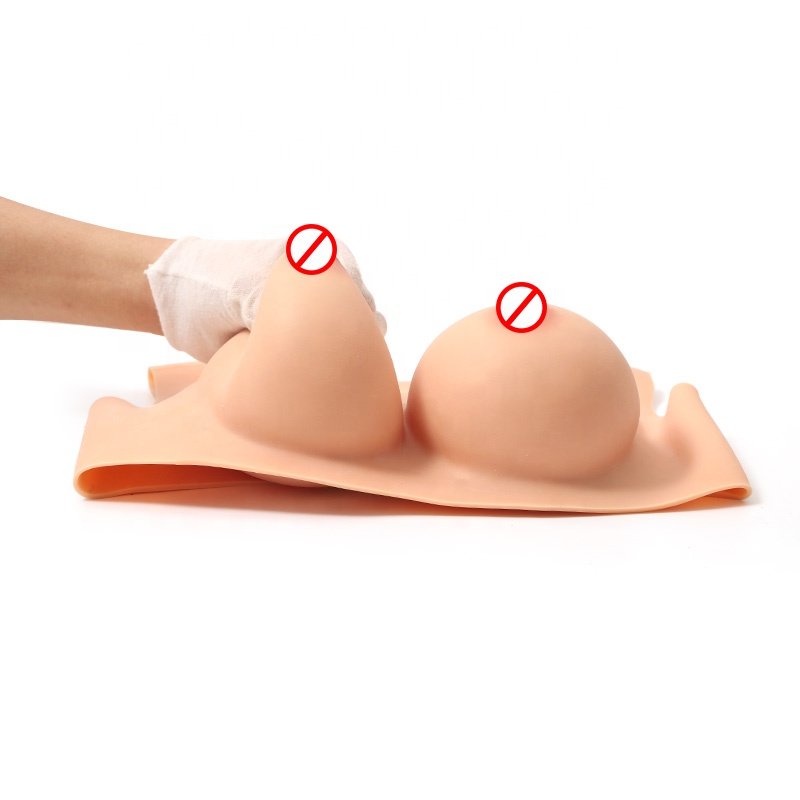 Sexy Artificial Plus Size Breasts G Cup Silicon Chest Fake Drag Queen Big Tits Silicon Boobs False Breast Form For Crossdesser