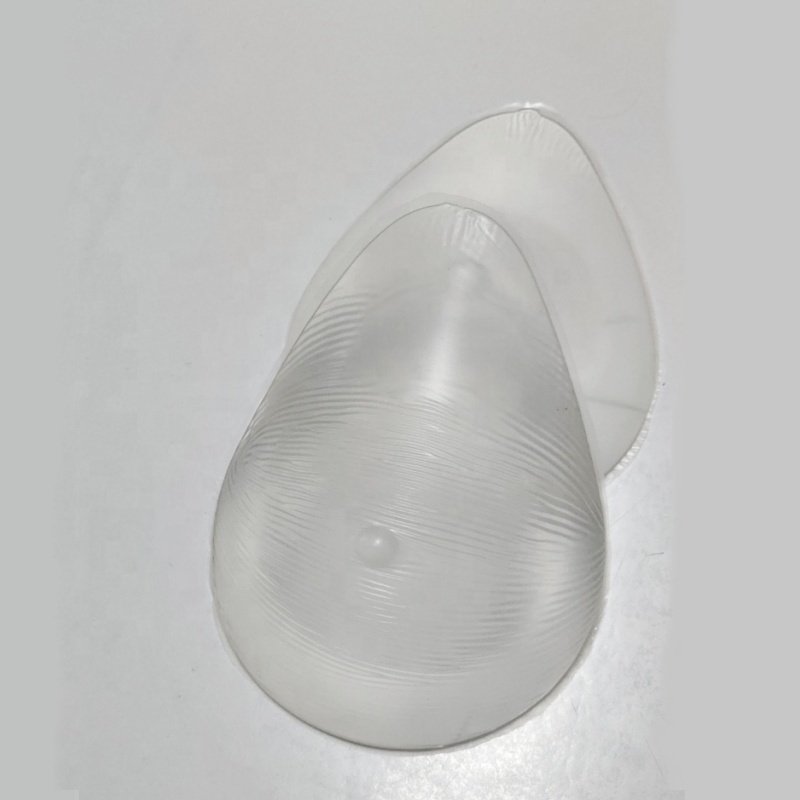 Medical-Grade Silicone Artificial Fake Breast Prosthetic Bra with Nipple for Adult Female Breast Cancer Patients