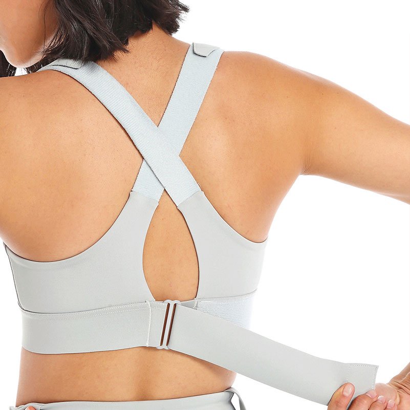 High Quality New Arrival Women Back Adjustable Sport Bra Fitness Yoga Bra Gym Bra With Zipper