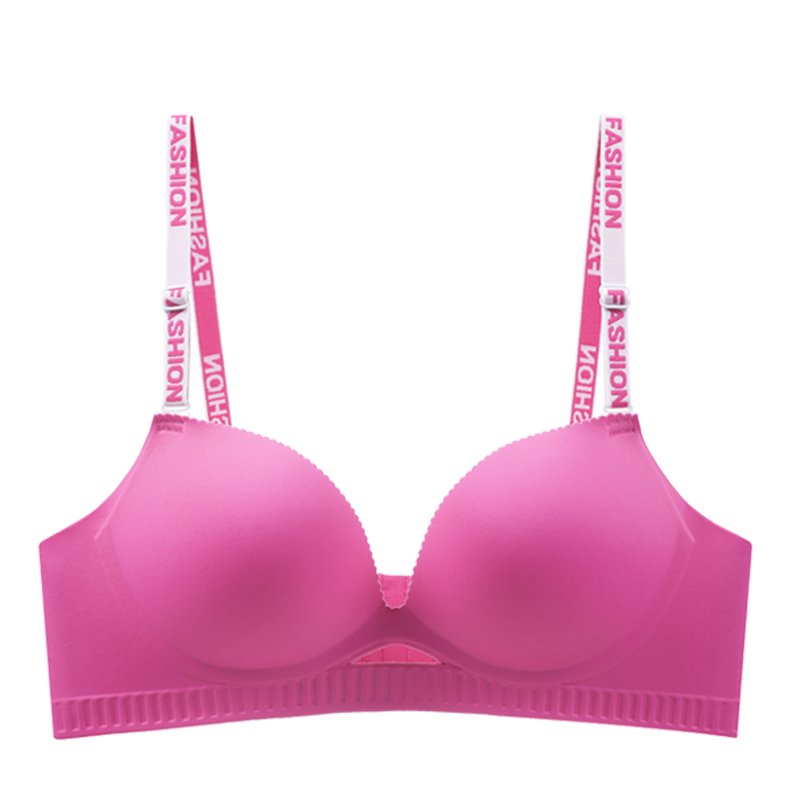 Teenage Underwear Small Breasts Show Large Scarless Gathered Up Support Without Steel Ring Comfortable Custom One-Piece Bra