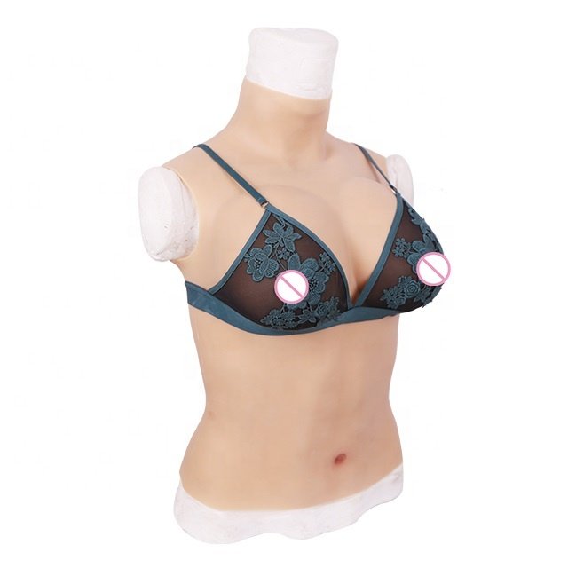 Top Quality D Cup Realistic Silicone Artificial Boobs Enhancer Chest Trandsgender Breast Forms For Big Boobs Crossdresser