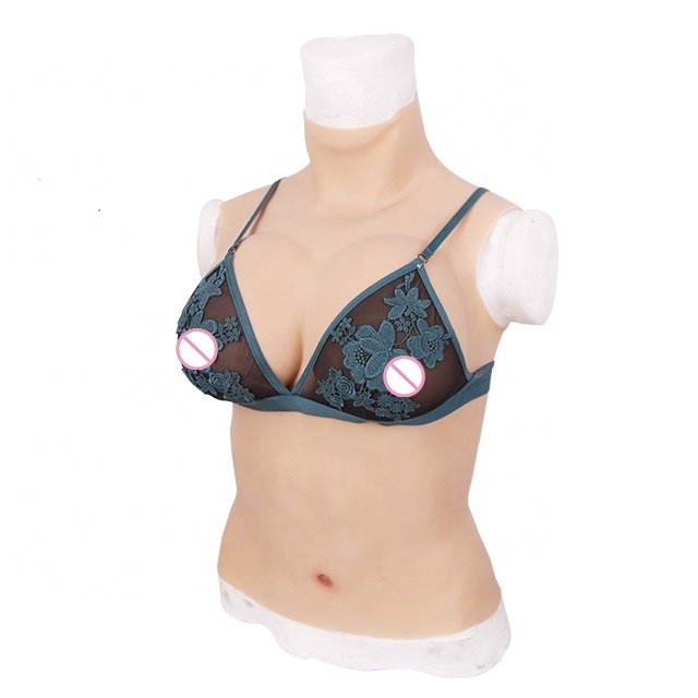 Top Quality D Cup Realistic Silicone Artificial Boobs Enhancer Chest Trandsgender Breast Forms For Big Boobs Crossdresser