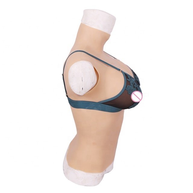 Top Quality D Cup Realistic Silicone Artificial Boobs Enhancer Chest Trandsgender Breast Forms For Big Boobs Crossdresser