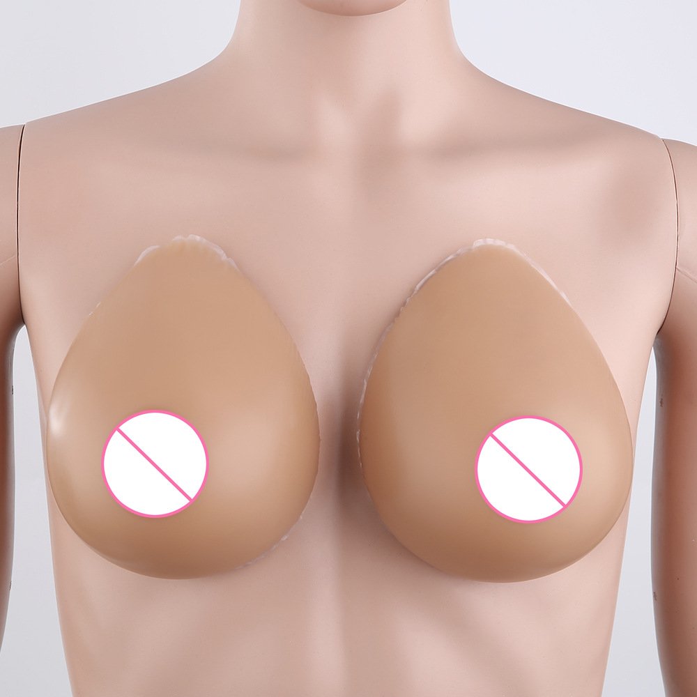 Drop-shaped Silicone Postoperative Fake Breast Fake Mother Disguised Postoperative Fake Breast
