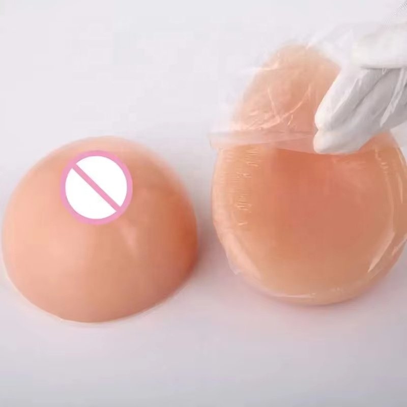 Realistic Fake- Boobs Tits Crossdresser Boobs Self Adhesive Silicone Breast Forms Crossdresser Transgender