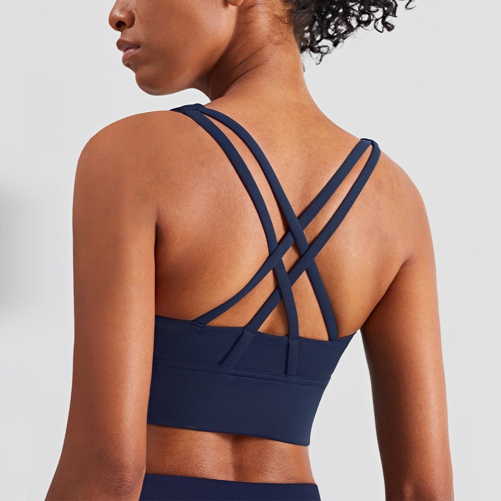 Wholesale Custom logo workout bra sport bra for woman fitness sports bras for women athletes