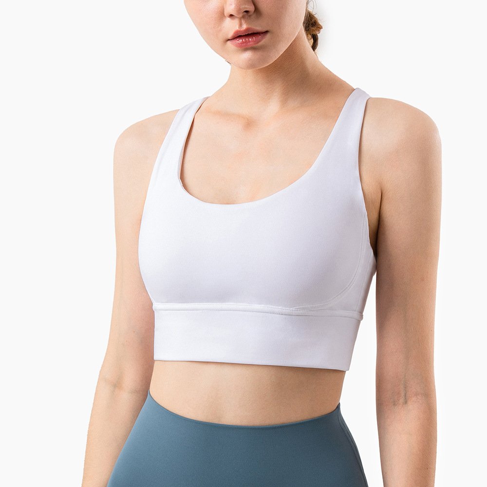 Wholesale Custom logo workout bra sport bra for woman fitness sports bras for women athletes