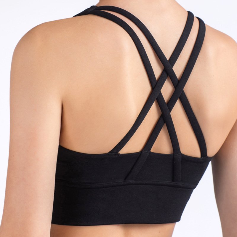 Wholesale Custom logo workout bra sport bra for woman fitness sports bras for women athletes