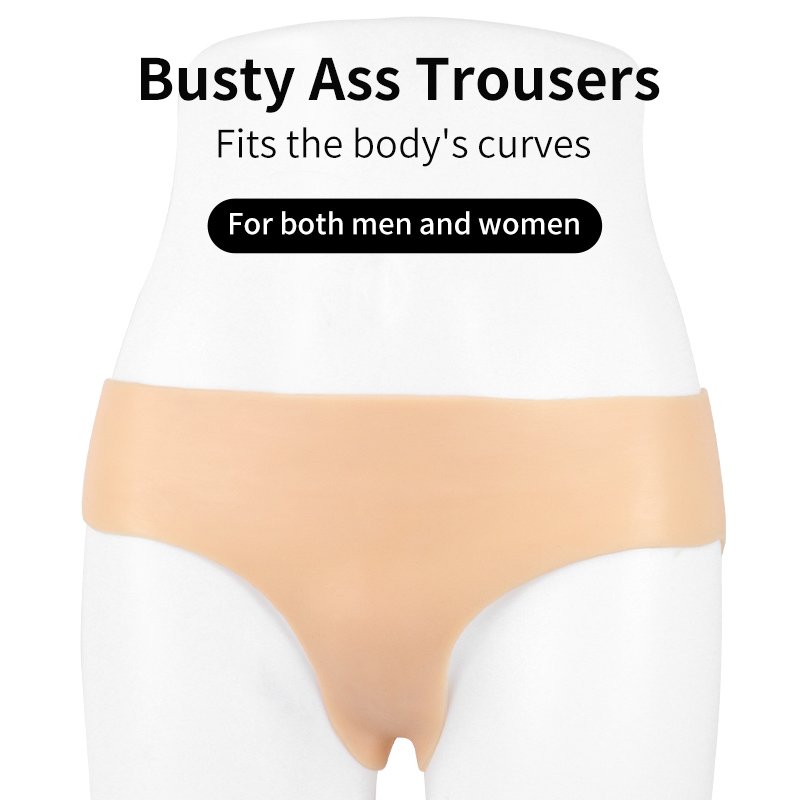 Silicone Butt Crossdressing Apparel Male to Female Silicone Vaginias Panties for Men Crossdresser Transgender Drag Queen