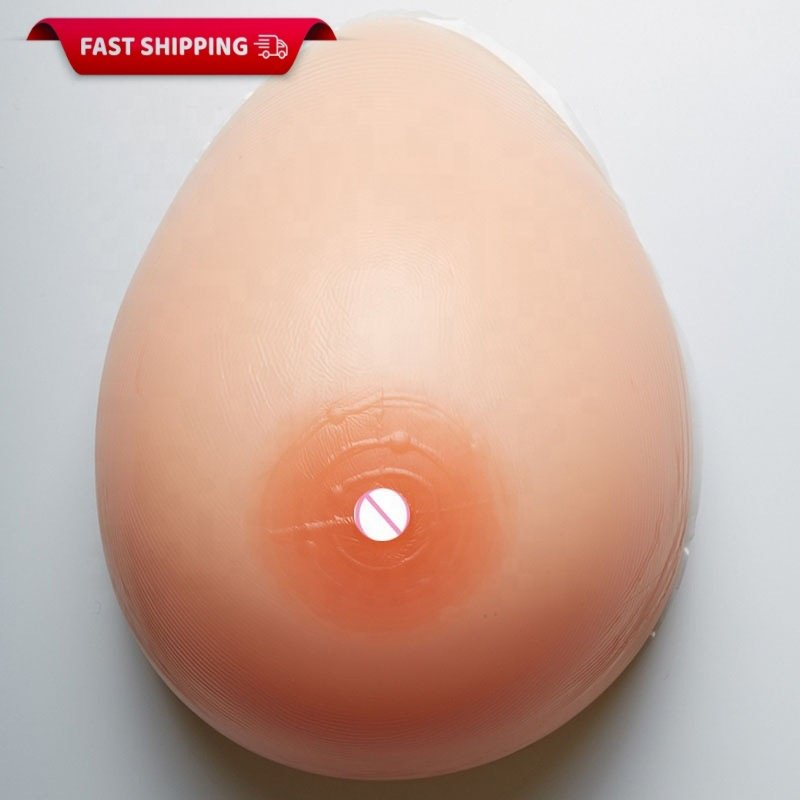 Realistic Fake Boobs Tits Crossdress Silicone Breast Form False Breast For Shemale Transgender Drag Queen Cosplay Transvestite