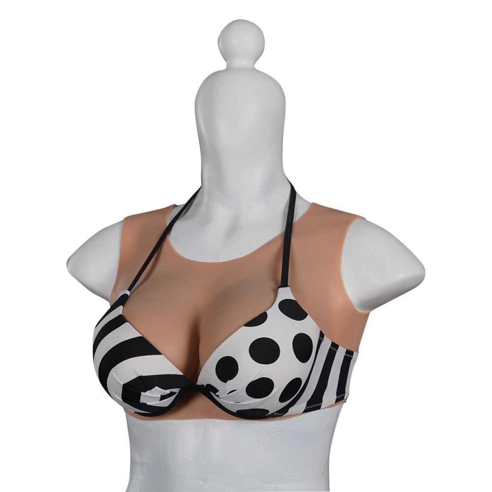 B06 US Warehouse C Cup Realistic Silicone Breast Fake Boobs Chest Form For Cosplay Lady Artificial Silicon Chest