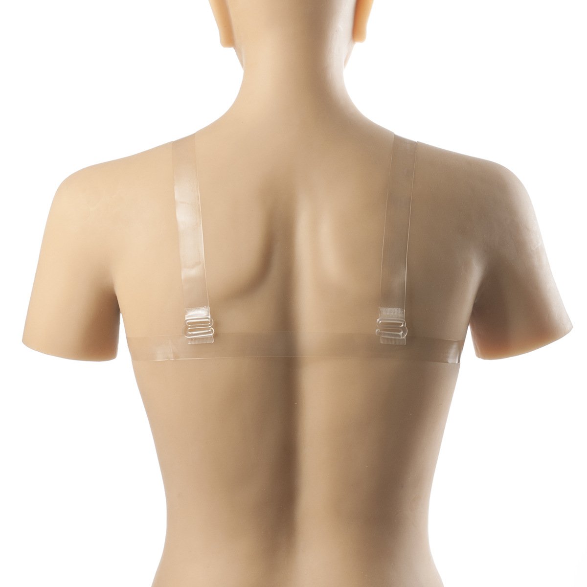 In stock dark skin silicone breast forms wearing for cross dressing