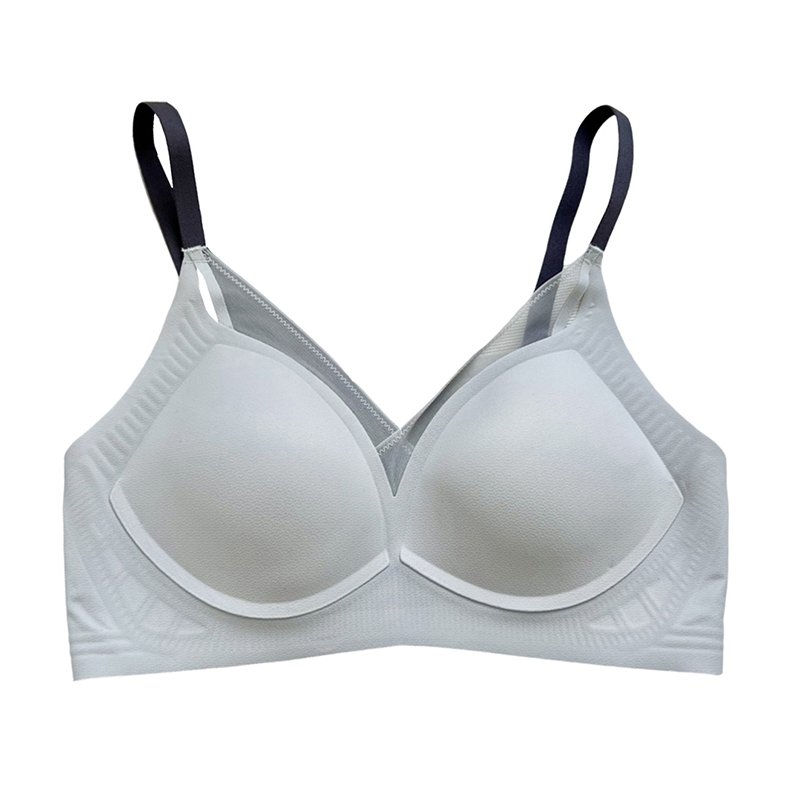 Wholesale Summer Ultra-Thin Seamless Breathable Beautiful Back Sweat Absorption Side Breast