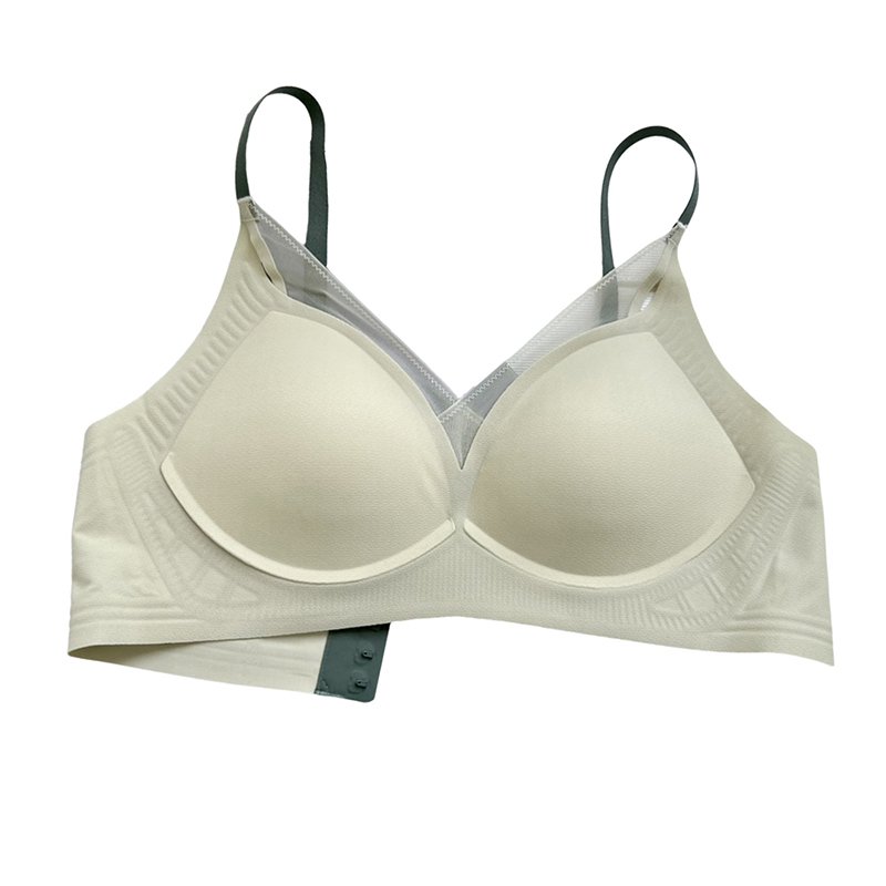 Wholesale Summer Ultra-Thin Seamless Breathable Beautiful Back Sweat Absorption Side Breast