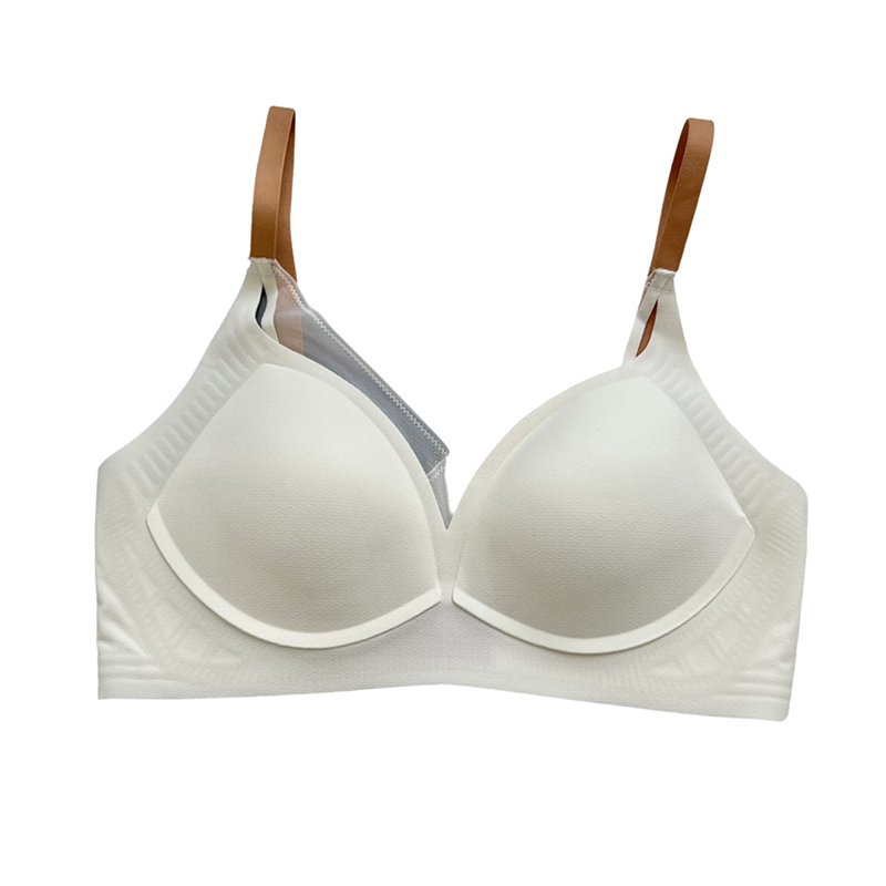 Wholesale Summer Ultra-Thin Seamless Breathable Beautiful Back Sweat Absorption Side Breast