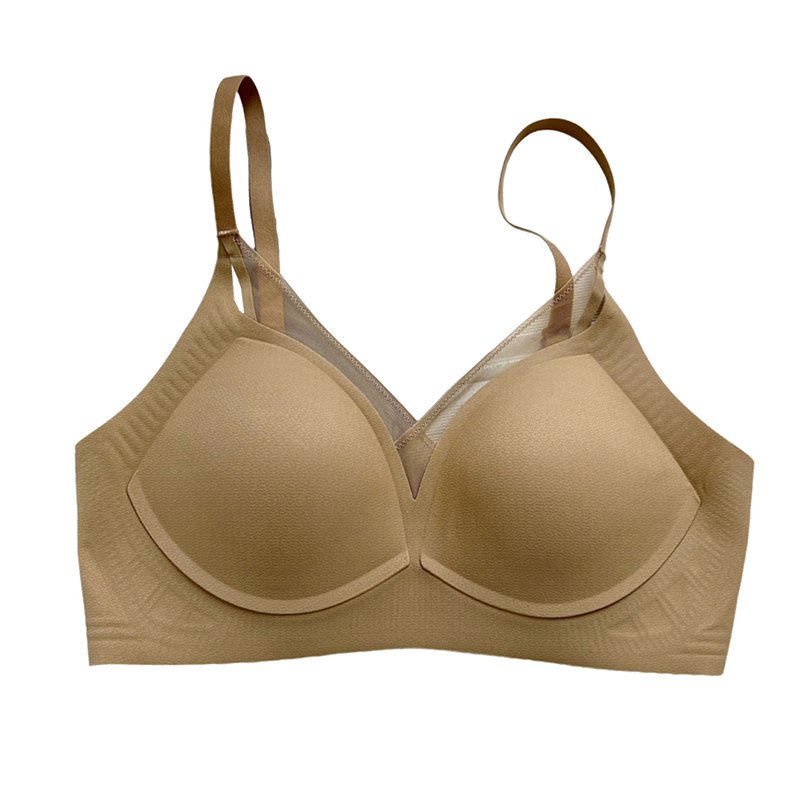 Wholesale Summer Ultra-Thin Seamless Breathable Beautiful Back Sweat Absorption Side Breast