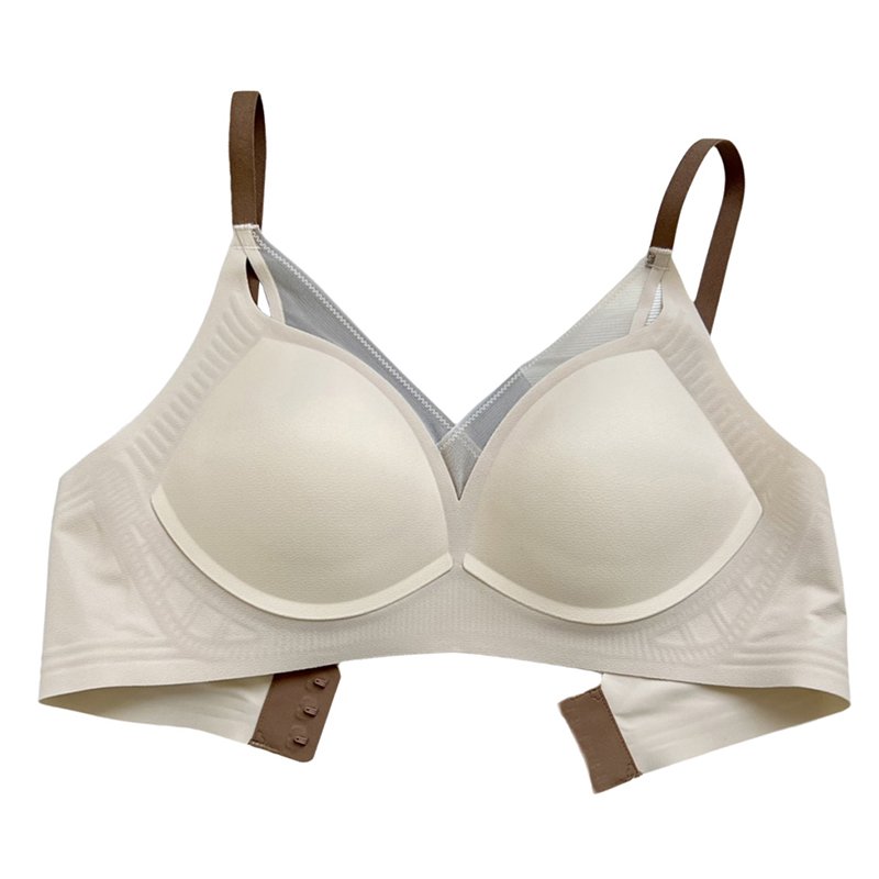 Wholesale Summer Ultra-Thin Seamless Breathable Beautiful Back Sweat Absorption Side Breast