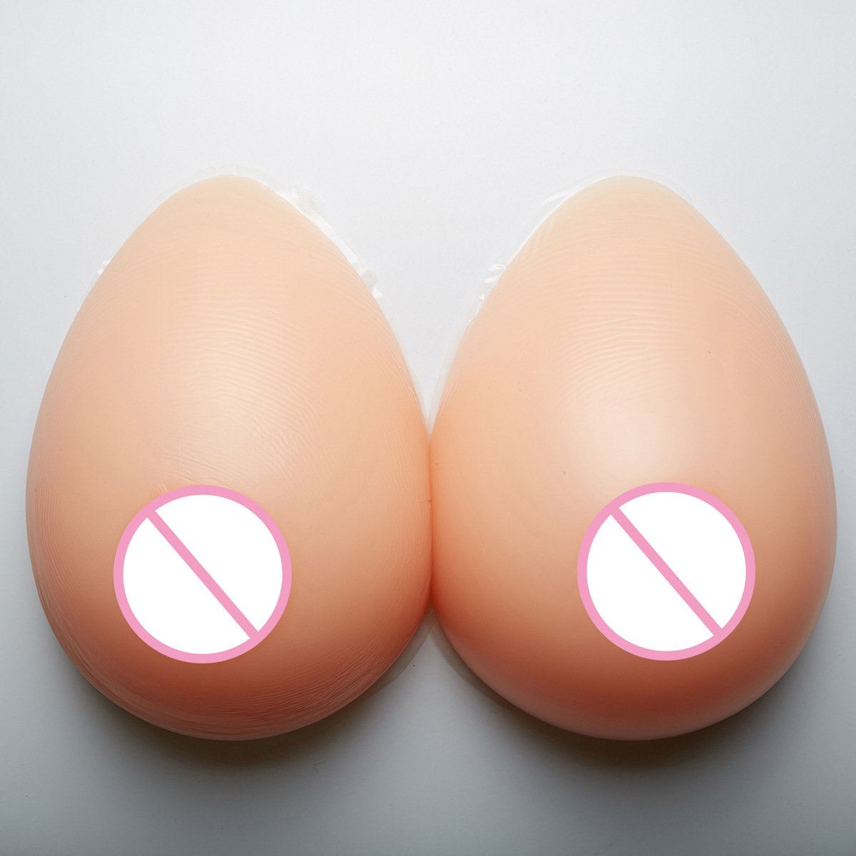 Mei Xiao Ti Breast Form For Women Mastectomy Silicone Breast Prosthesis Match Post Surgery Bra with Pockets
