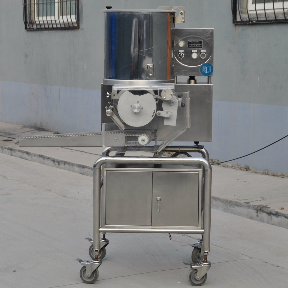 0.75kw Sus304 Breast Chicken Nuggets Burger Forming Press Machine