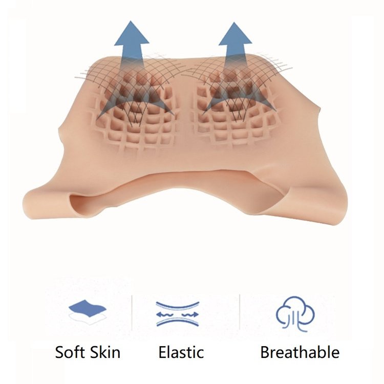 Silicone Breast Enhancer Breast Pad Hot Sexy Big Boobs for Women