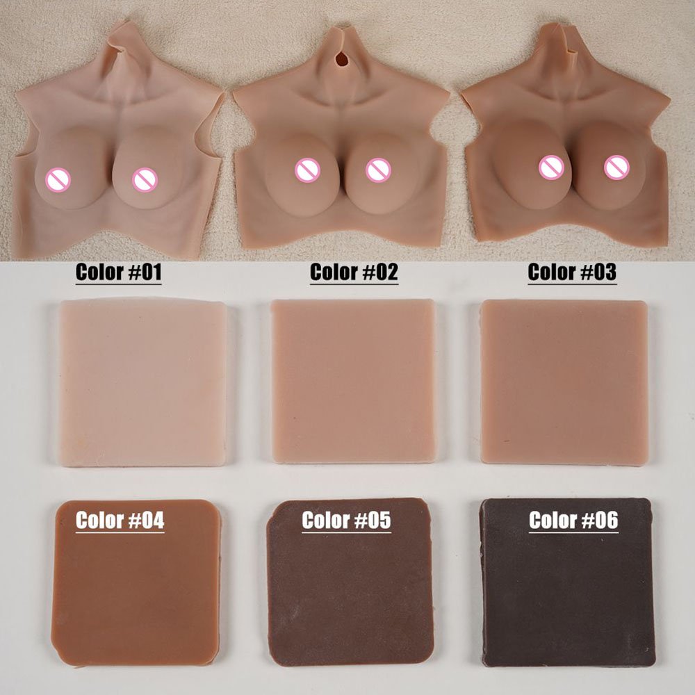 Silicone Fake Vagina Bodysuit Boobs B C D E G Cup Breast Forms Body Suit For Crossdresser Shemale Transgender Drag Queen Sissy