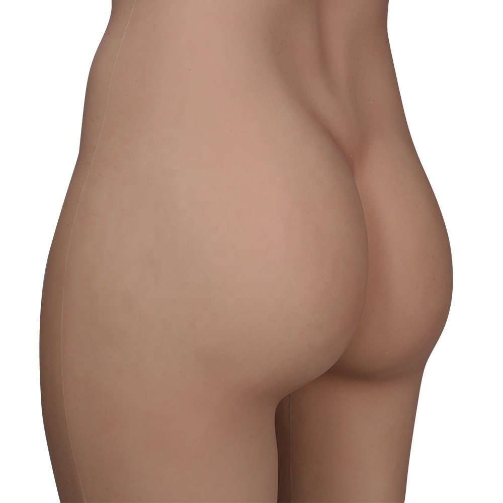 One-size Female Silicone Fake Body Breast Forms Silicone Bodysuit For Transgender Crossdresser For Transgender Crossdresser