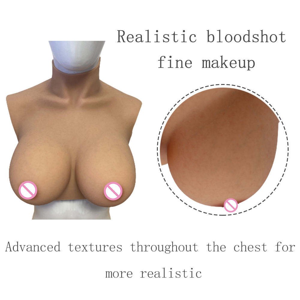 fake boobs Tits realistic silicone artificial breast Enhancer form for Shemale Transgender crossdresser