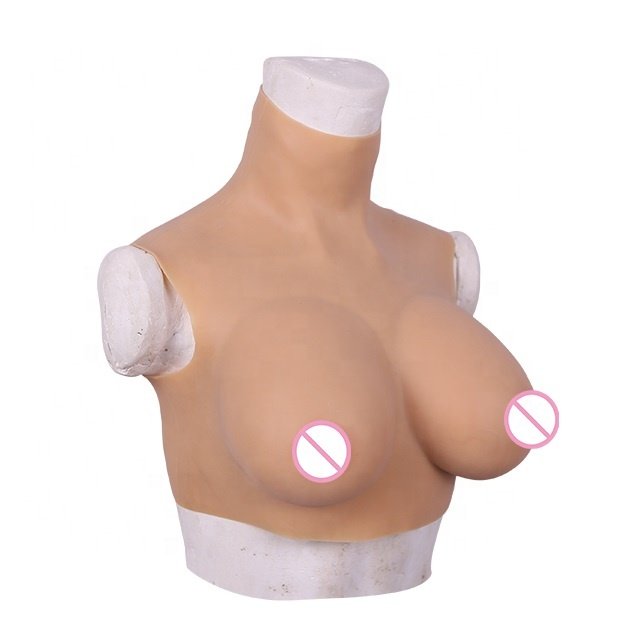 75D Cup tit Artificial Boobs Enhancer Transgender Realistic Shemale Silicone Breast Forms for Crossdresser