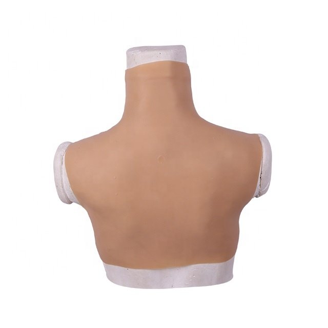 75D Cup tit Artificial Boobs Enhancer Transgender Realistic Shemale Silicone Breast Forms for Crossdresser