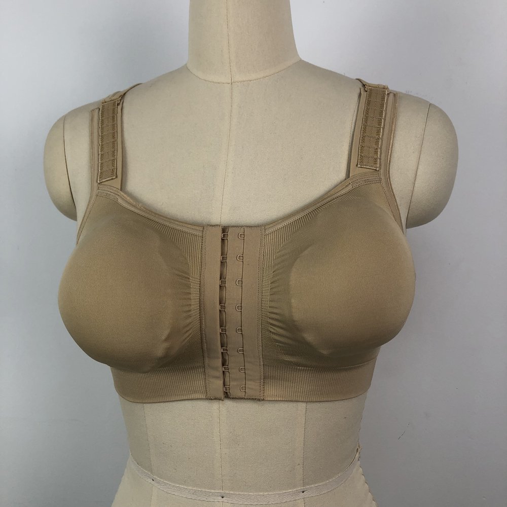 Wholesale Comfy Breathable Pressure Relief Sponge Breast Prosthesis Fake Breast Forms for Women Mastectomy Bra Post Surgery