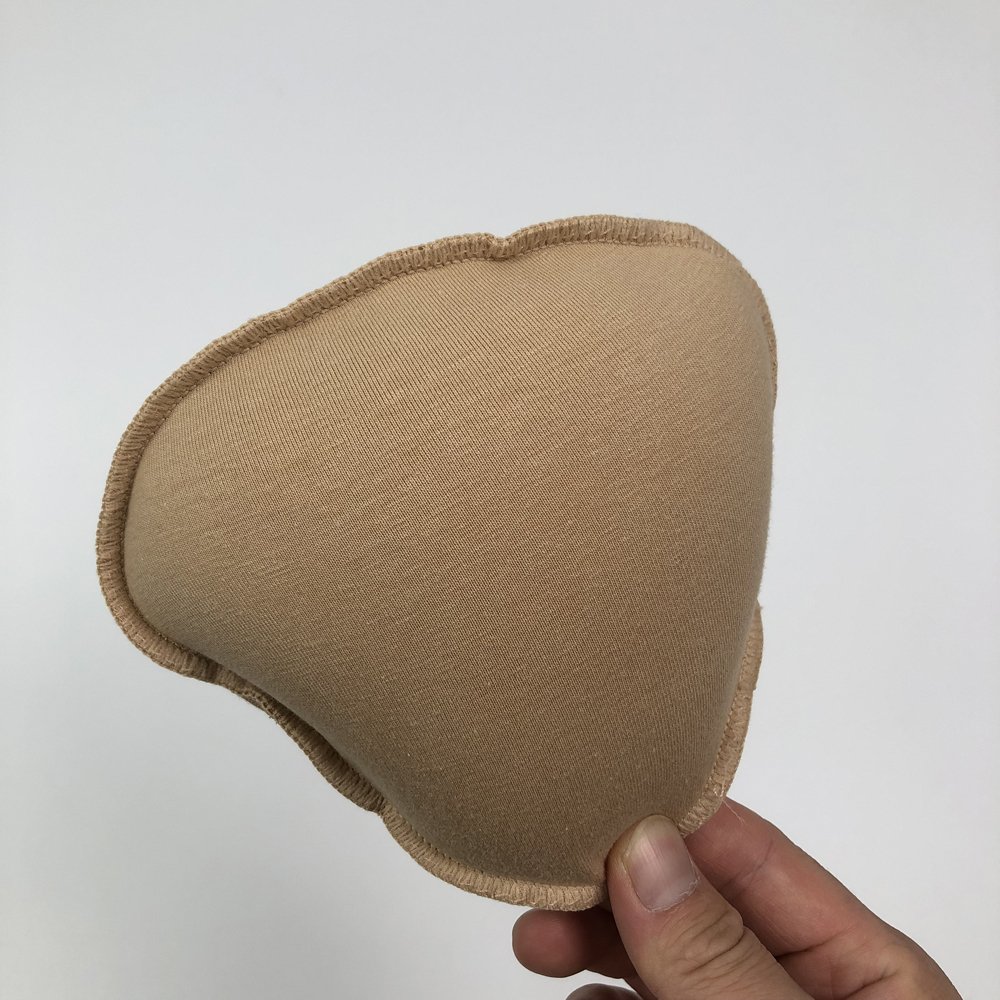 Wholesale Comfy Breathable Pressure Relief Sponge Breast Prosthesis Fake Breast Forms for Women Mastectomy Bra Post Surgery