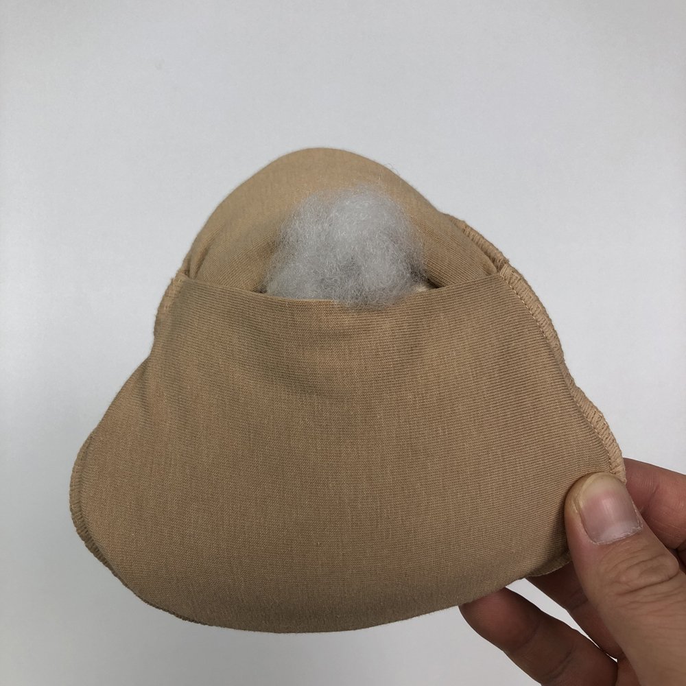 Wholesale Comfy Breathable Pressure Relief Sponge Breast Prosthesis Fake Breast Forms for Women Mastectomy Bra Post Surgery