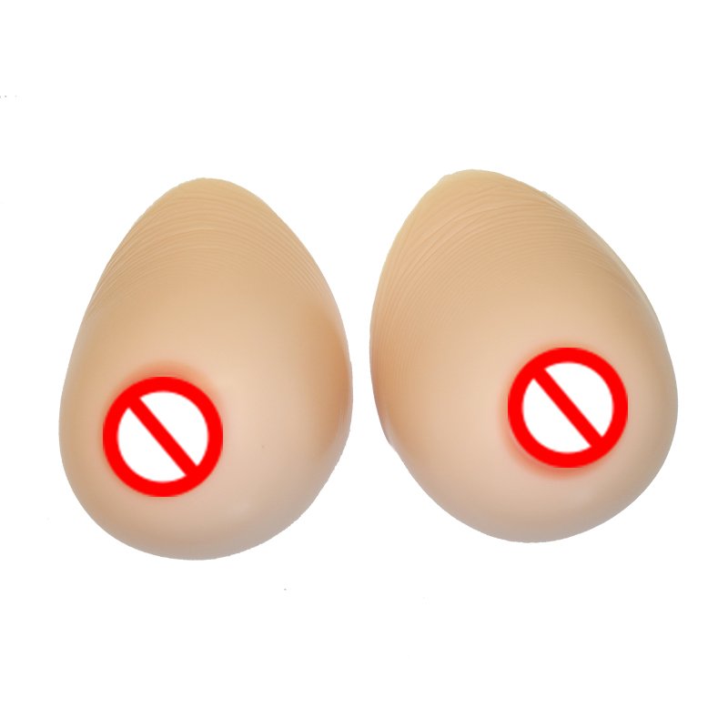Huge Type Silicone Round Shaped Breast Forms Large Size Easy Wearing Breast Forms Boobs