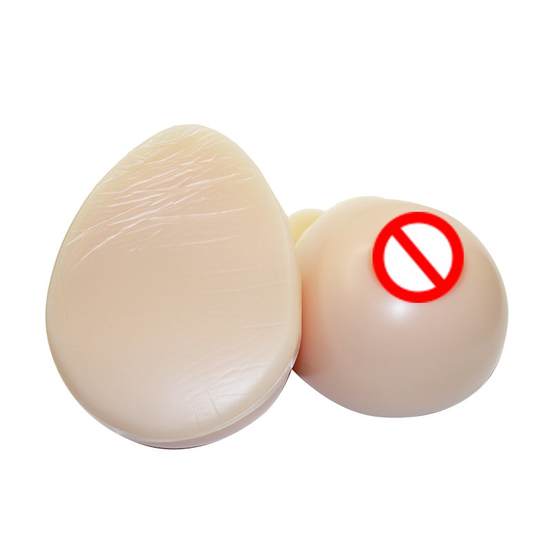 Huge Type Silicone Round Shaped Breast Forms Large Size Easy Wearing Breast Forms Boobs