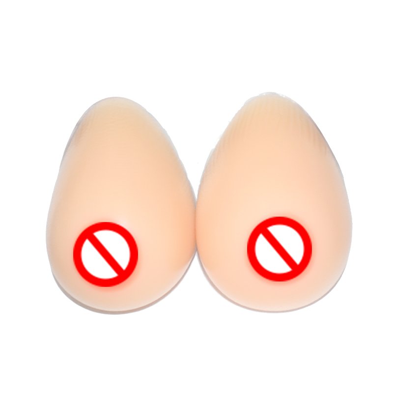 Huge Type Silicone Round Shaped Breast Forms Large Size Easy Wearing Breast Forms Boobs