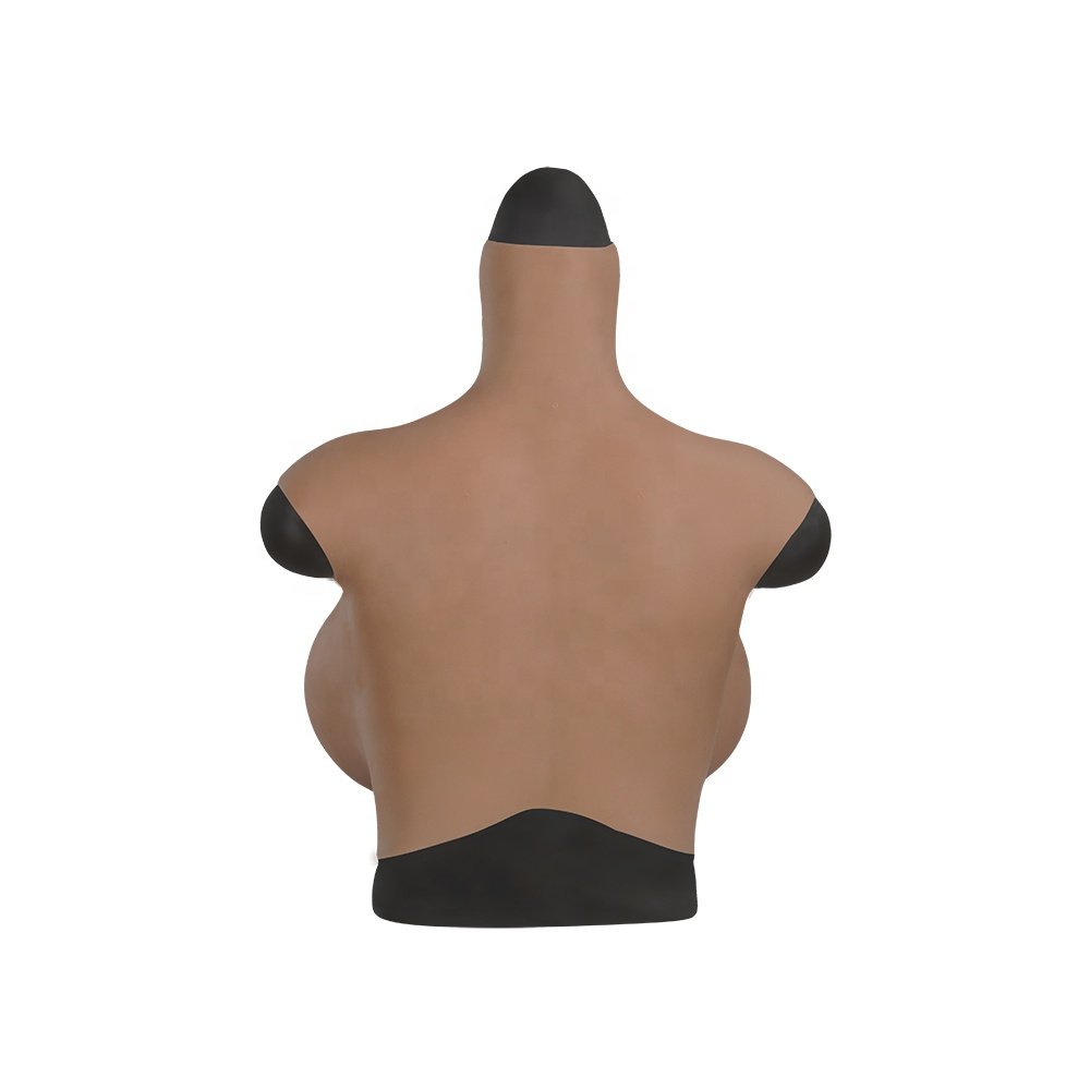 Realistic soft Silicone breast form fake boobs silicon chest for man to women cosplay artificial intimates accessories