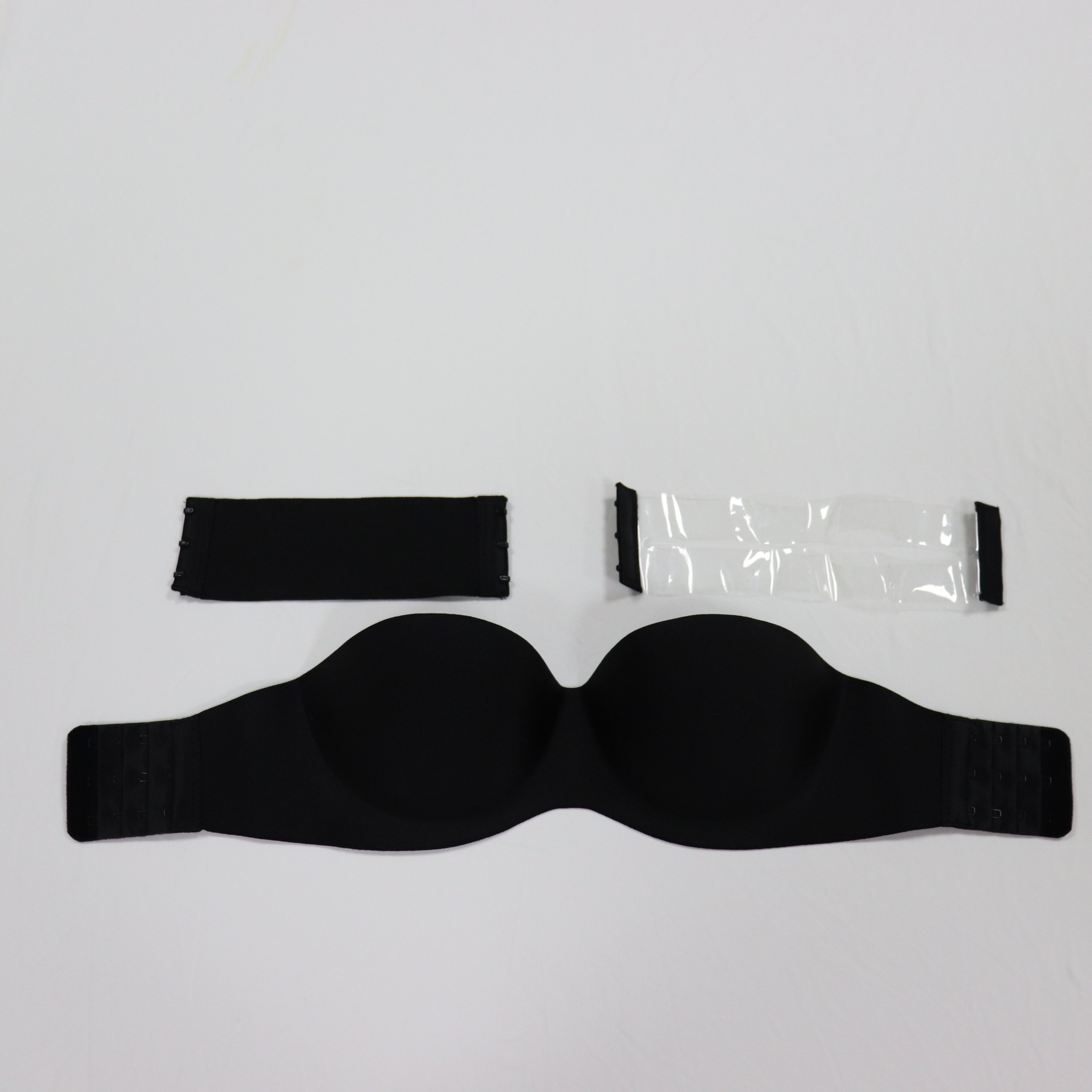 Factory direct selling U-shaped invisible strapless bra with bra patch Lingerie