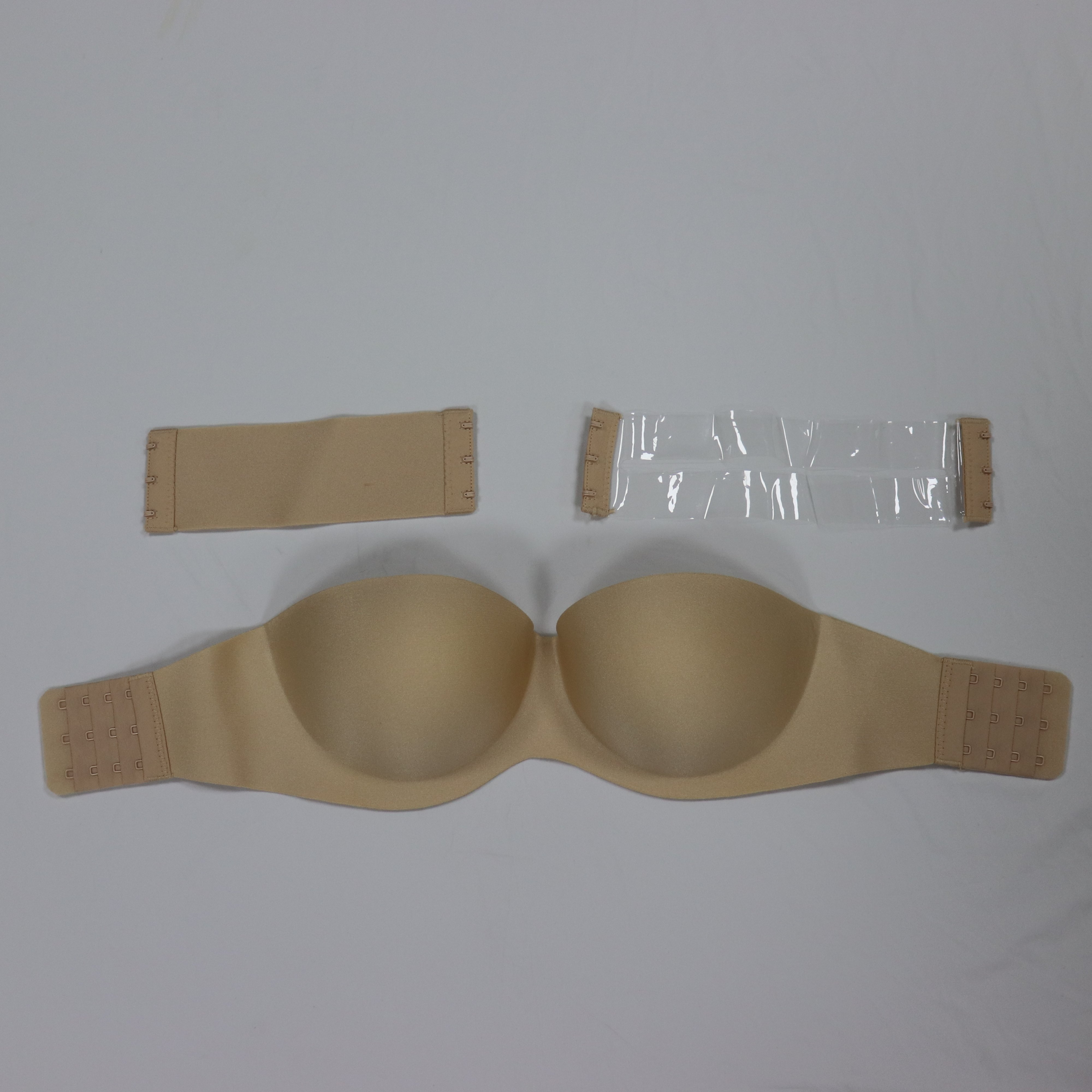 Factory direct selling U-shaped invisible strapless bra with bra patch Lingerie