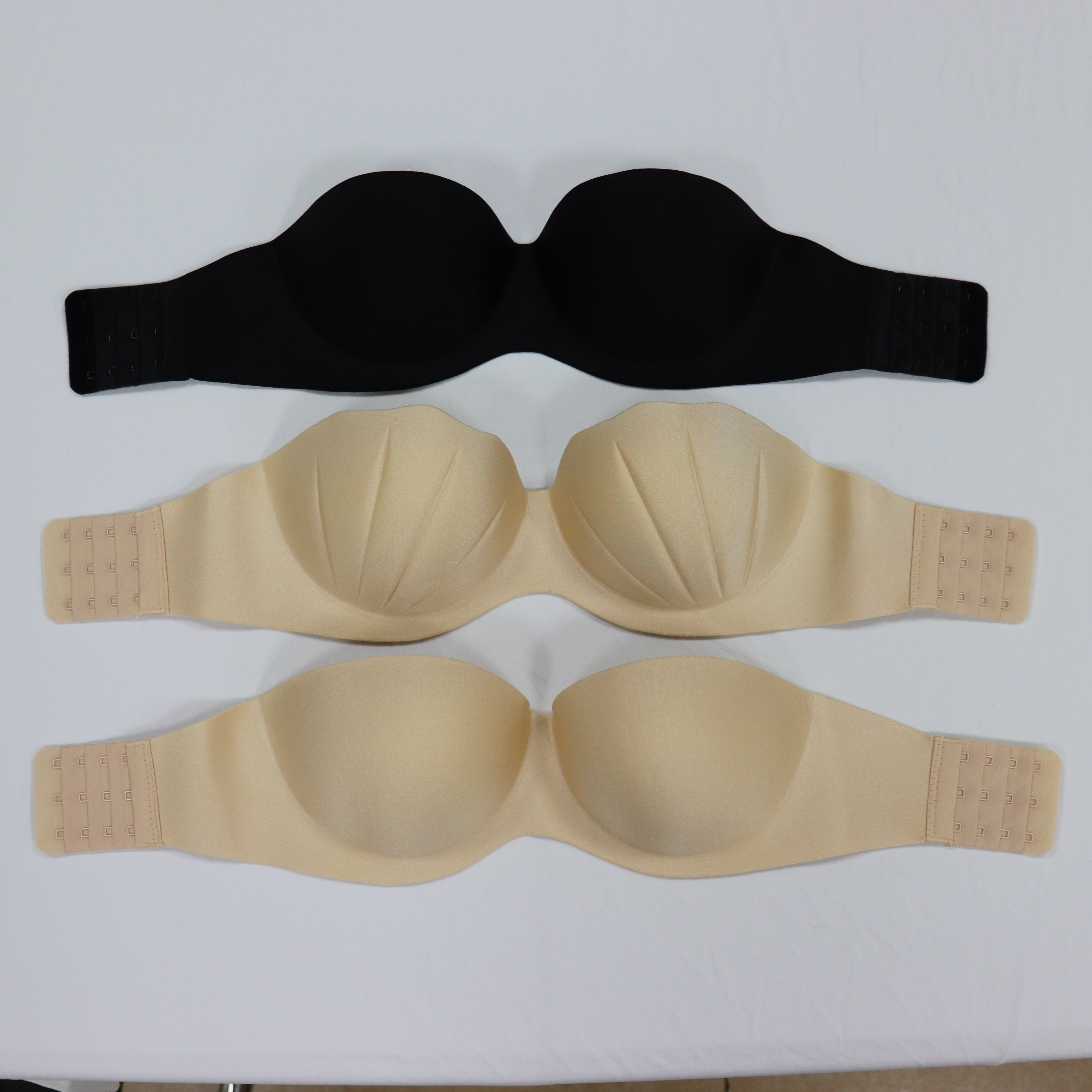 Factory direct selling U-shaped invisible strapless bra with bra patch Lingerie