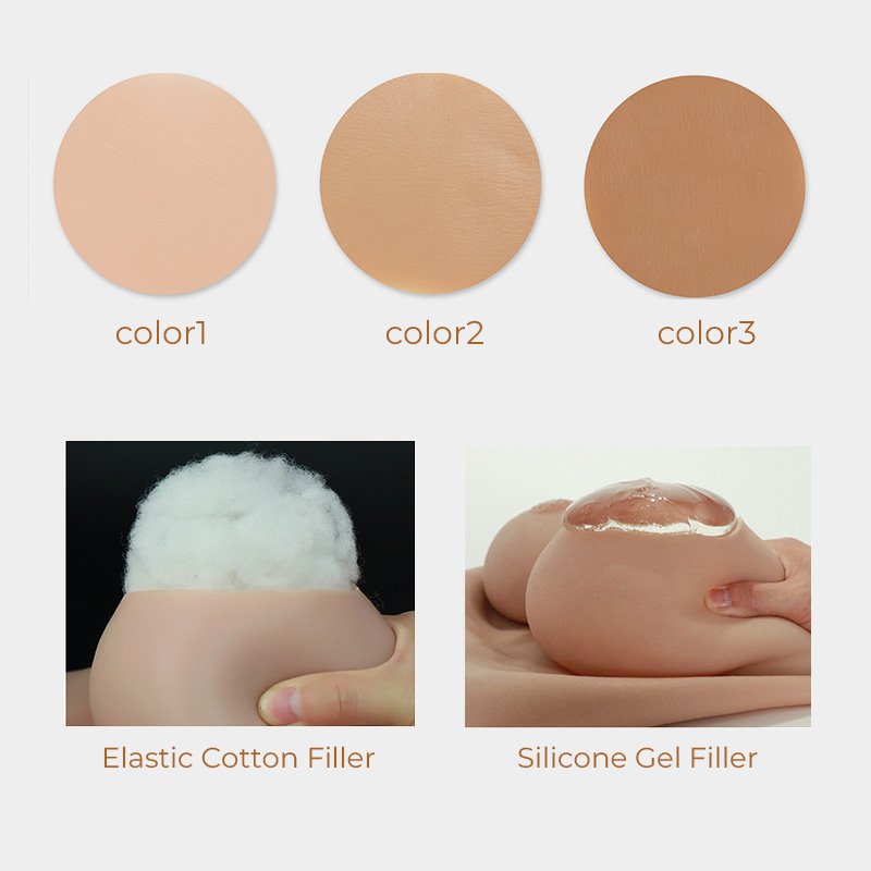 Eta Sissy Boy Silicone Full Body Female Uuit transgender Realistic fake boobs artificial vagina female bodysuit drag queen