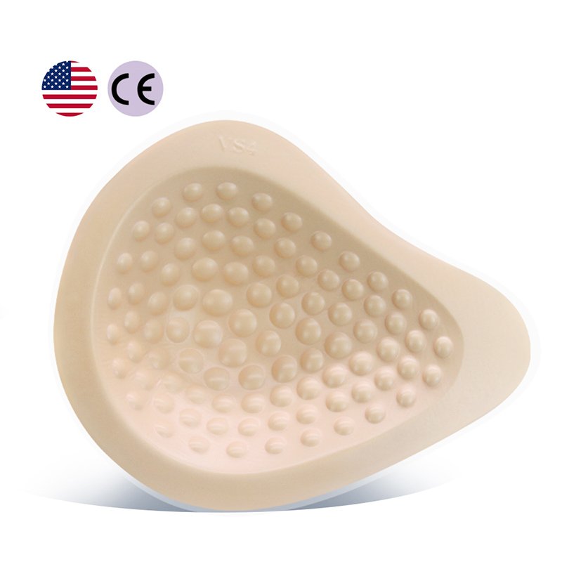 XXM Light Weight Silicone Prosthesis Breast Form QKVS Breast Silicone Prosthesis For Post-Surgery