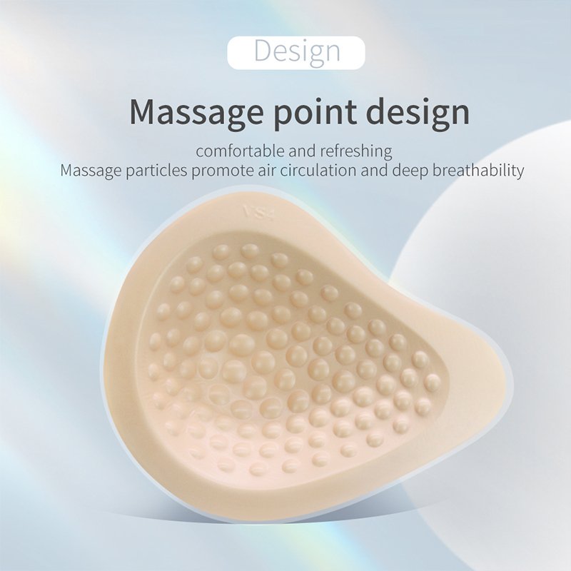 XXM Light Weight Silicone Prosthesis Breast Form QKVS Breast Silicone Prosthesis For Post-Surgery