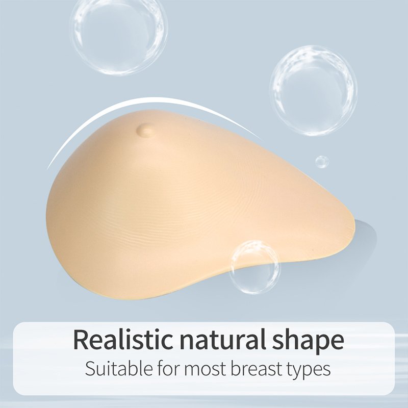 XXM Light Weight Silicone Prosthesis Breast Form QKVS Breast Silicone Prosthesis For Post-Surgery