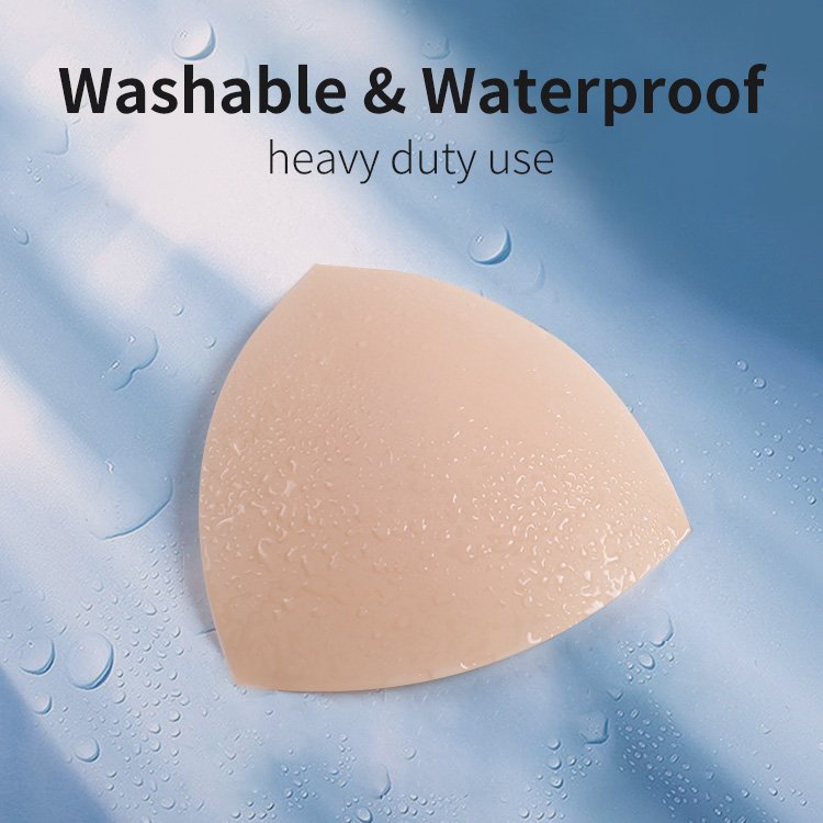 Novelty Push Up Boobs Silicone Nipple Cover Triangle Shape Invisible Washable Reusable Safe Adhesive Nipple Covers