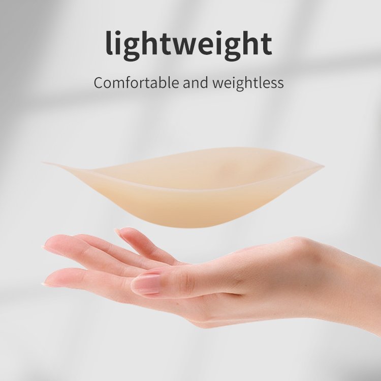 Novelty Push Up Boobs Silicone Nipple Cover Triangle Shape Invisible Washable Reusable Safe Adhesive Nipple Covers